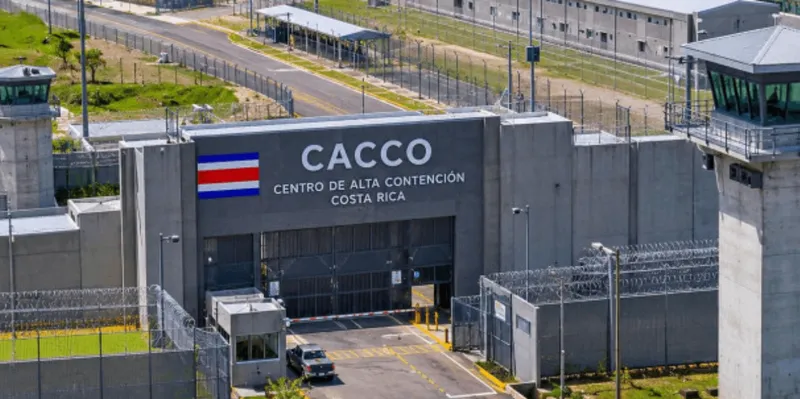 No aguantan la delincuencia: Costa Rica inaugura su primera megacárcel para 5.000 presos
