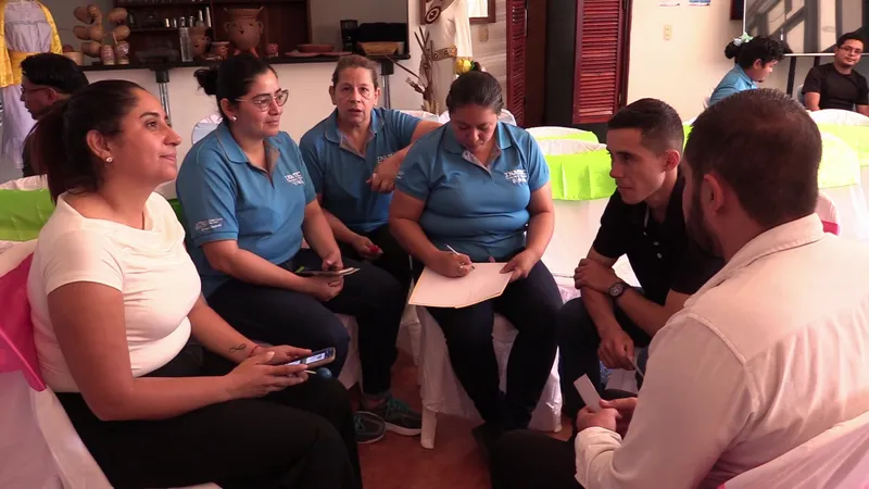 Docentes de Estelí comparten experiencias para transformar la educación técnica