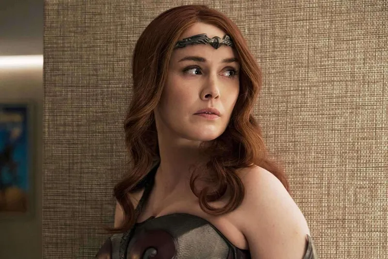 Preguntar sobre un posible regreso de Maeve en The Boys ha desvelado por qué su actriz está fuera del mapa