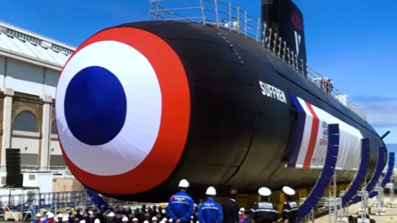 Así es el nuevo submarino nuclear de Francia capaz de operar meses sin ser detectado en el océano