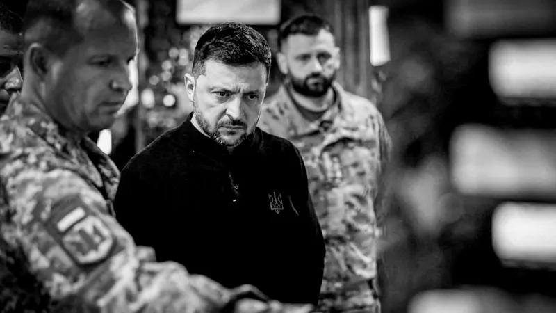 Rusia acusa a Zelenski de agravar el conflicto