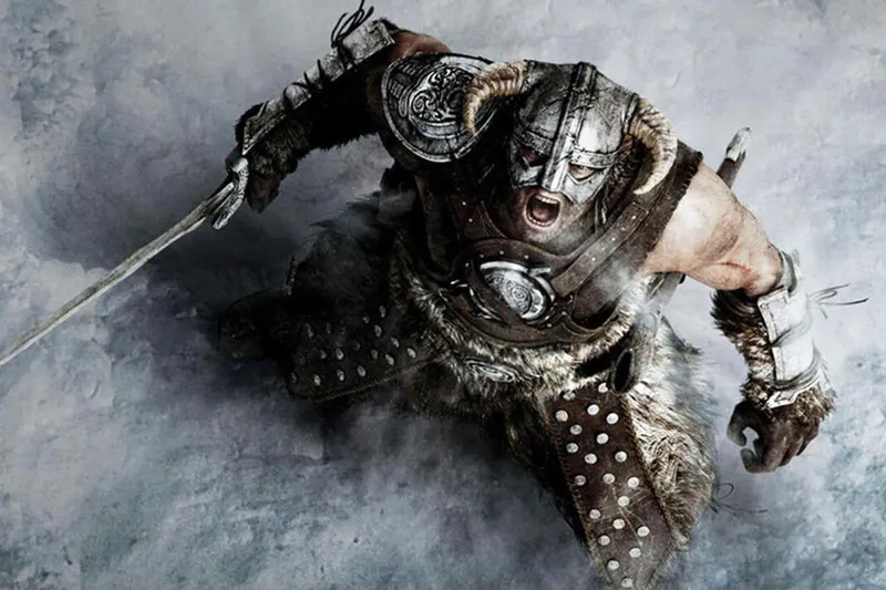 Un fan se puso un nombre de usuario relacionado con Skyrim. La policía lo arrestó y fue condenado a prisión por más de un año