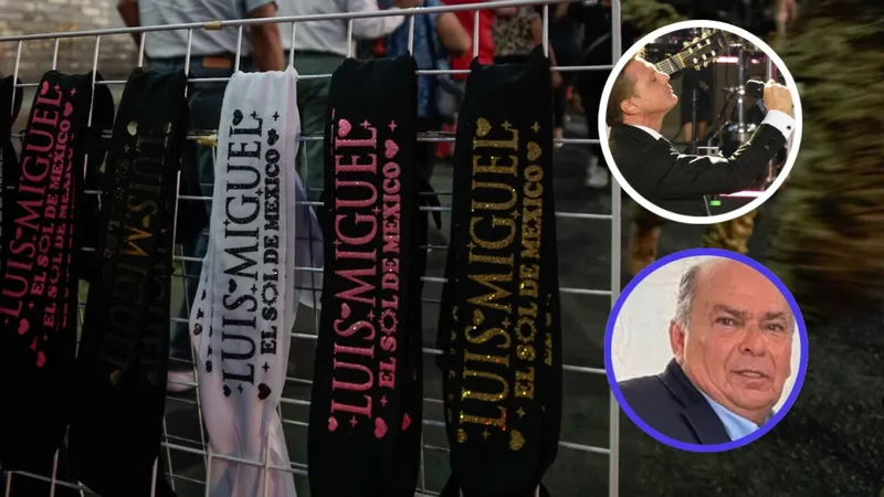 ¿Luis Miguel siempre sí es mexicano? Esta versión le contó el cantante al papá de Checo Pérez