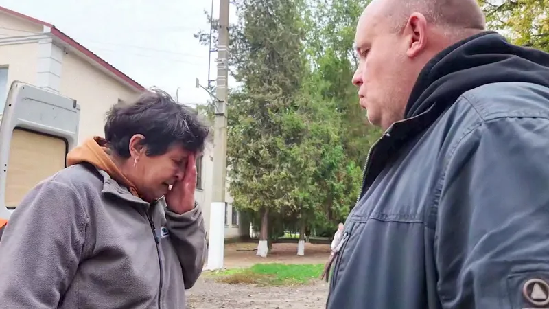 "No queda un solo lugar habitable": el infierno de la ciudad bloqueada por Kiev donde los drones cazan civiles