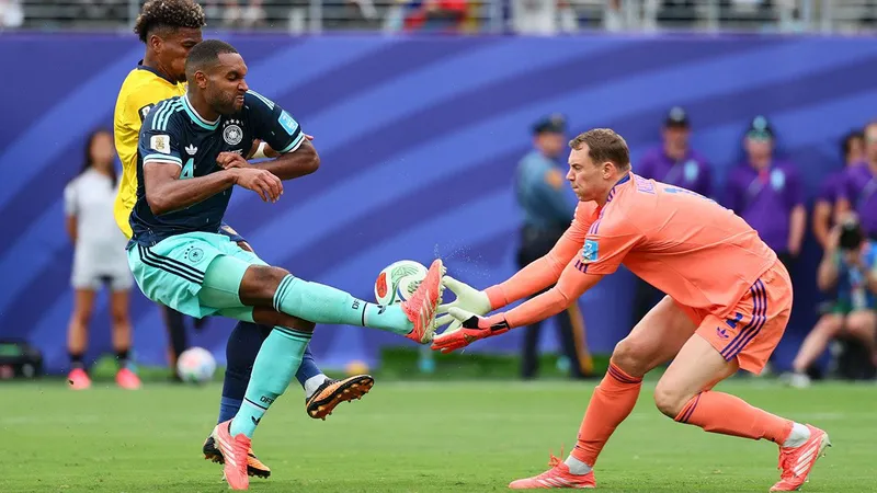 Manuel Neuer se defiende: "El gol de Ecuador no fue culpa mía"