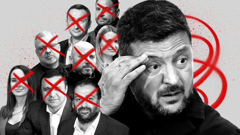 Cómo es posible que el círculo cercano de Zelenski se hunda en la corrupción y él no sepa nada