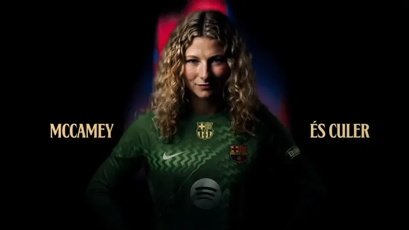Fichaje sorpresa para el Barça femenino