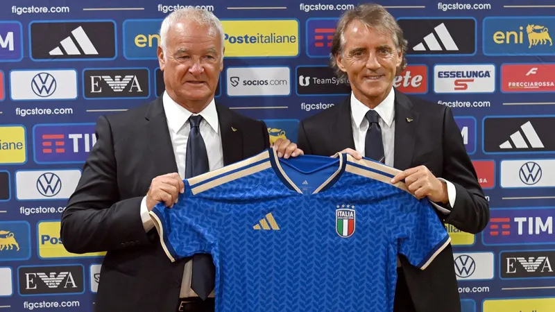 Claudio Ranieri y Roberto Mancini lideran el nuevo proyecto de Italia
