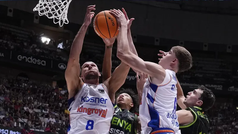 Dos partidos de la Liga Endesa de la jornada 1 se ven gratis por la TDT esta semana: horarios y canales de TV