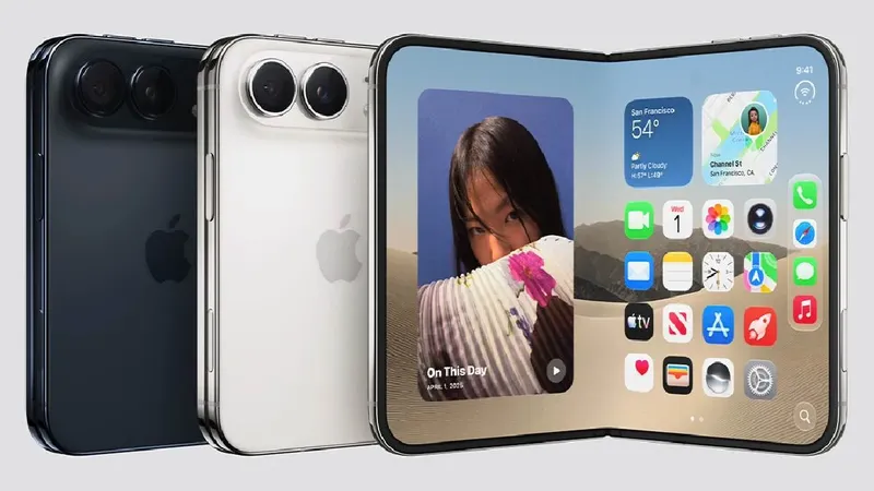 Apple apuesta por el iPhone Duo en la era Ternus