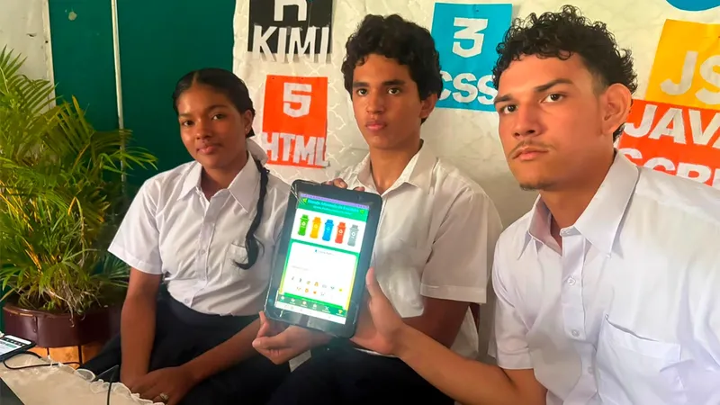 Estudiantes del Colegio José Ramón Suárez Amador desarrollan herramienta digital para clasificar residuos
