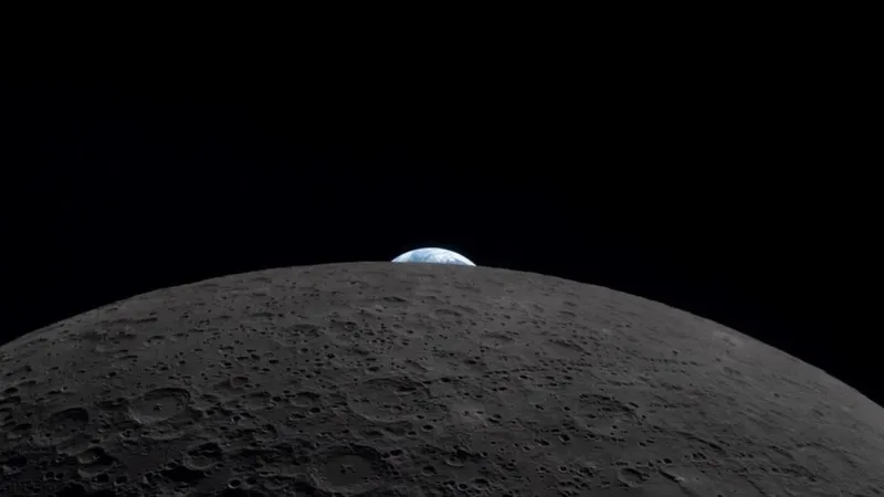 Treinta millones de simulaciones acaban de revelar una autopista gravitatoria escondida camino a la Luna. El desvío pasa por el punto L1 y promete ahorrar combustible en futuras misiones