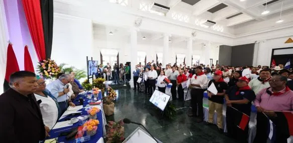 TOD@S SOMOS COMANDO RIGOBERTO LÓPEZ PÉREZ SOMOCISMO NUNCA MÁS