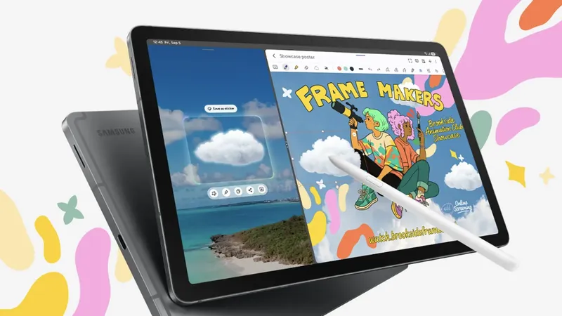 Samsung Galaxy Tab S10 Lite: ¿es la mejor tablet de Samsung por menos de 300 euros?