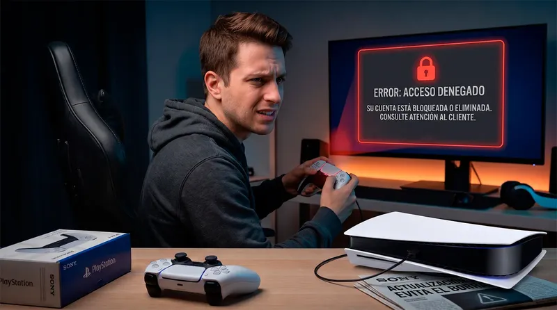 Sony cambia sus condiciones: las nuevas reglas para que no eliminen tu cuenta de PlayStation