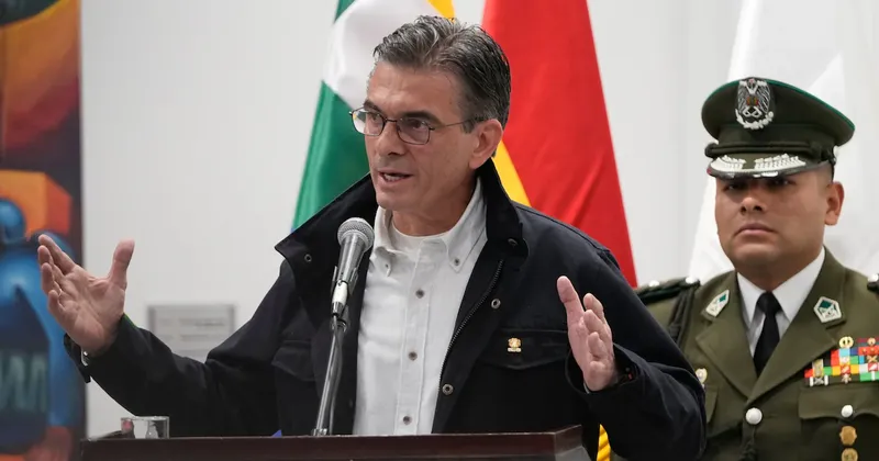 Presidente de Bolivia declara el estado de emergencia a causa de los bloqueos