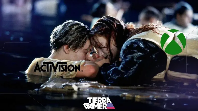 Xbox habría planeado utilizar las ganancias de Activision para mantener la marca a flote