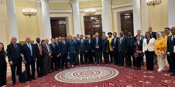Nicaragua destaca en reunión del Movimiento “¡Por la Libertad de las Naciones!” en San...
