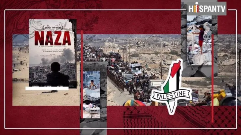 Superviviente de Gaza reflexiona sobre “Naza”: los verdugos retoman su vida normal mientras las víctimas sufren el trauma