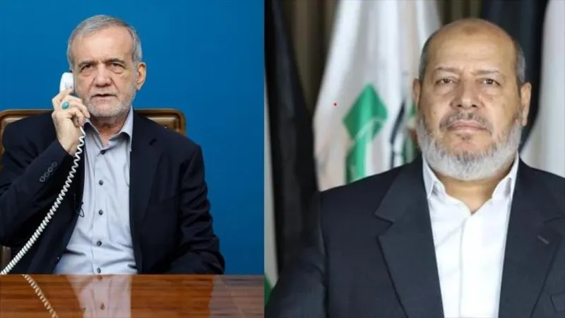 Irán a HAMAS: apoyamos toda decisión de líderes palestinos en diálogos