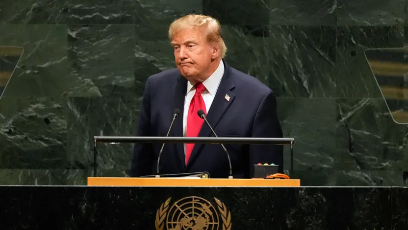 Irán reacciona a las "calumnias" de Trump en la ONU