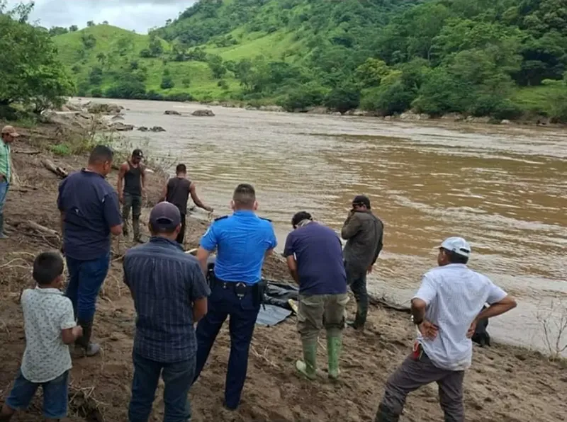 Lenin Saballo muere ahogado al intentar cruzar Río Grande de Matagalpa
