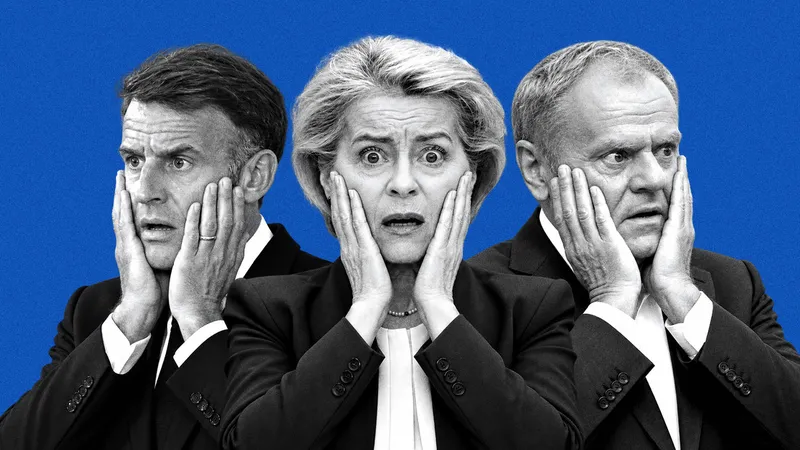 ¿Una nueva guerra a las puertas? El verdadero trasfondo de la histeria europea por la "amenaza rusa"