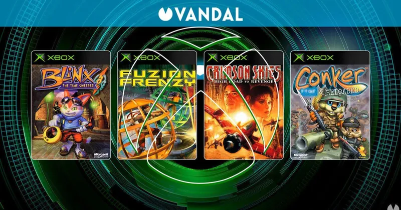 La retrocompatibilidad de Xbox llega a PC: Microsoft anuncia los primeros juegos clásicos que estarán disponibles