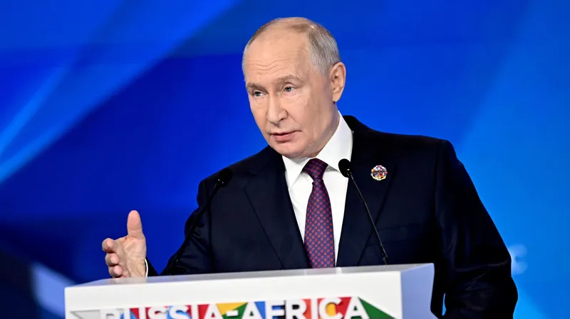 Putin destaca el papel cada vez más relevante de África en un mundo multipolar durante la cumbre Rusia-África