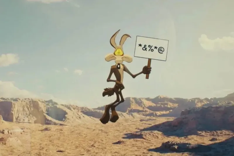 ‘Coyote vs. Acme’ me ha parecido la película definitiva de los Looney Tunes porque celebra lo que mejor saben hacer, que es fracasar
