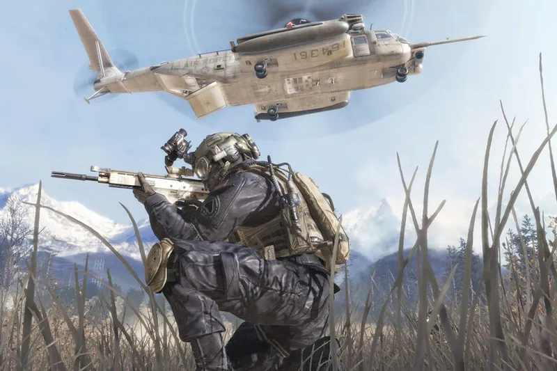 Activision ha lanzado una actualización importantísima para un Call of Duty de hace 17 años, y eso no es lo único raro que ha hecho esta semana