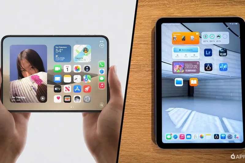 Así funciona el iPhone Duo: ¿Un iPhone que se convierte en iPad o un iPhone con más pantallas?