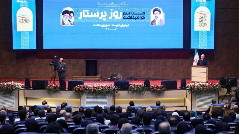 Irán celebra natalicio de Hazrat Zeinab (P), símbolo de enfermería