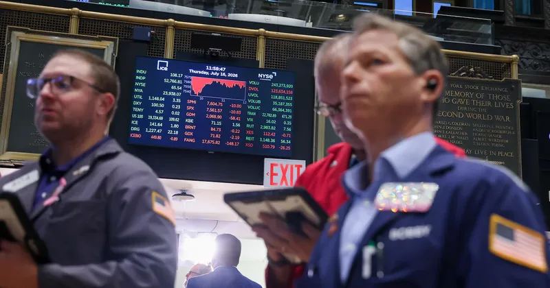 S&P 500 cae por dudas sobre la IA y repunte del petróleo a US$112 por tensión en Medio Oriente