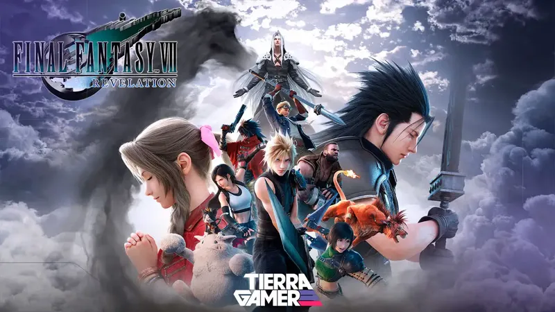 Final Fantasy 7 Revelation podría superar las 100 horas de duración