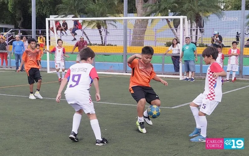 Concluyen los Cuartos de Final del “Mundialito de Fútbol” organizado por ALMA