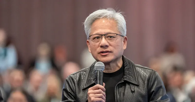 CEO de Nvidia dice que la IA no necesita nuevas leyes: “Las fuerzas del mercado ya están ahí”