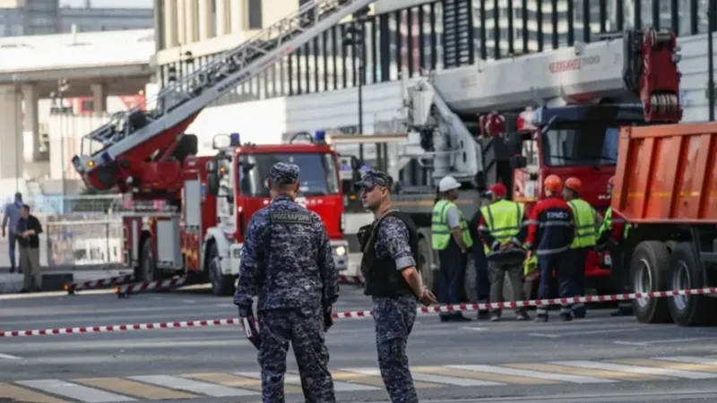 Jornada de luto en Rusia tras ataque contra autobús de pasajeros en zona fronteriza