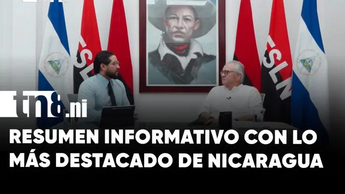 Estas son las noticias que marcan la agenda en Nicaragua este 04 de Agosto