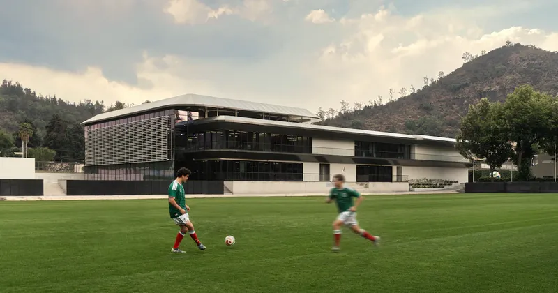 Así es el Centro de Alto Rendimiento que ayuda a la preparación de la Selección Mexicana para el Mundial