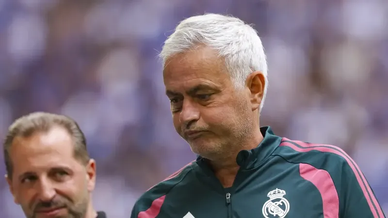 La rueda de prensa de Mourinho, en directo