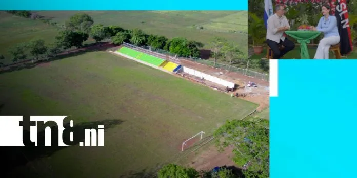 ¡Ticuantepe se renueva! Parque acuático, pista de atletismo y piscina olímpica en camino