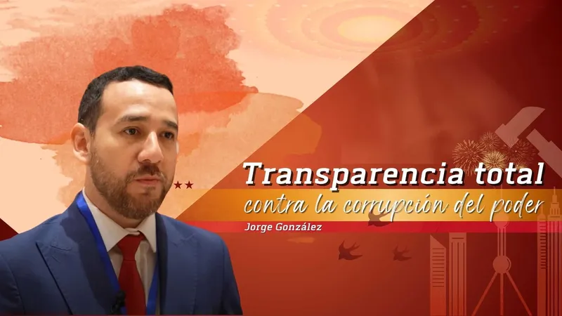Transparencia total contra la corrupción del poder