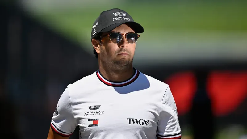 Checo Pérez está ansioso de viajar a México para ver a su selección en el Mundial, ¿cuándo se lo permitirá la Fórmula 1?