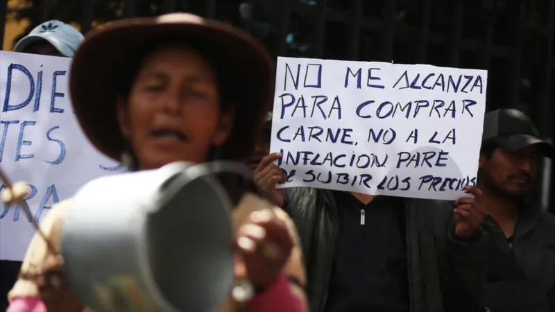 Cacerolazo contra el hambre, el FMI y el “Escudo de las Américas” en Bolivia