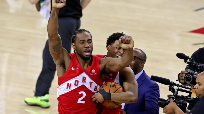 Kawhi Leonard, casi hecho con los Toronto Raptors