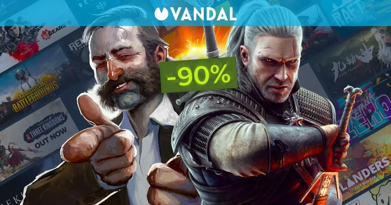 Steam hace temblar tu cartera con más de 200 juegazos a menos de 5 euros, pero solo por tiempo limitado