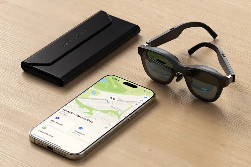 Cuesta poco más que un AirTag pero no lo utilizarás de la misma forma: permite localizar tus gafas (o casi lo que quieras)