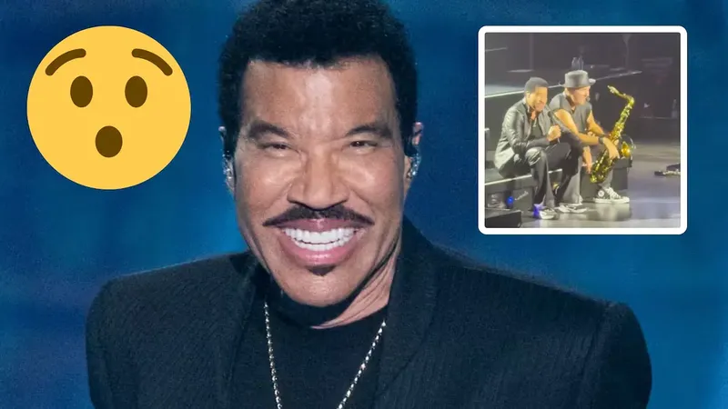 Lionel Richie preocupa a sus fans tras abandonar un concierto y ser hospitalizado