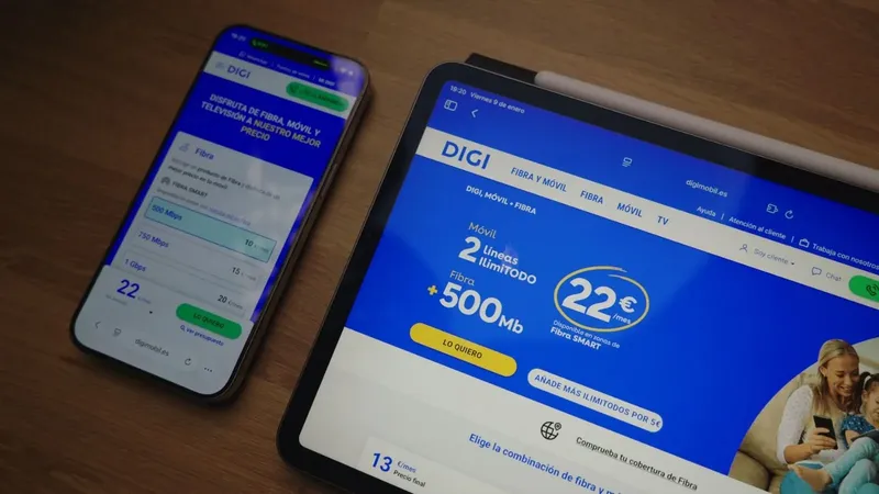 Digi vigila tu consumo de roaming cada 4 meses, pero tienes 14 días extra para evitar pagar de más